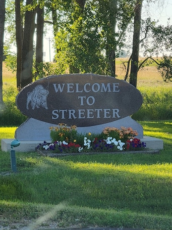 Property grounds. North Dakota sportsman's paradise!