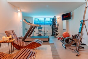 Sala de fitness