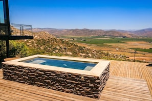 Terrace/patio - Villa Garven (Valle de Guadalupe)
