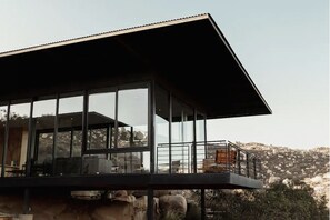 Front of property - Villa Garven (Valle de Guadalupe)