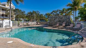 Condo, 1 Bedroom | Pool | A heated pool