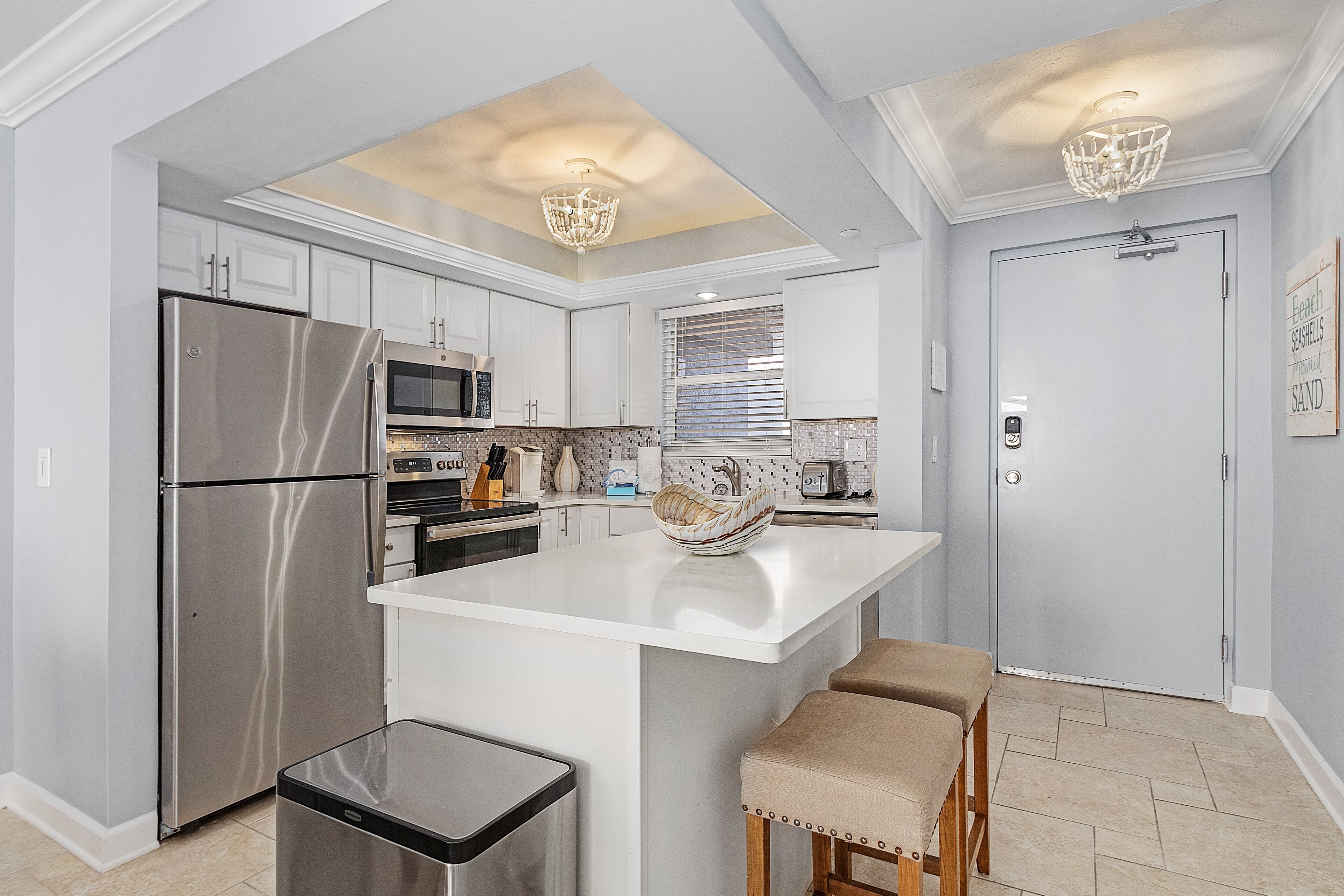 Condo, 2 Bedrooms | Private kitchen