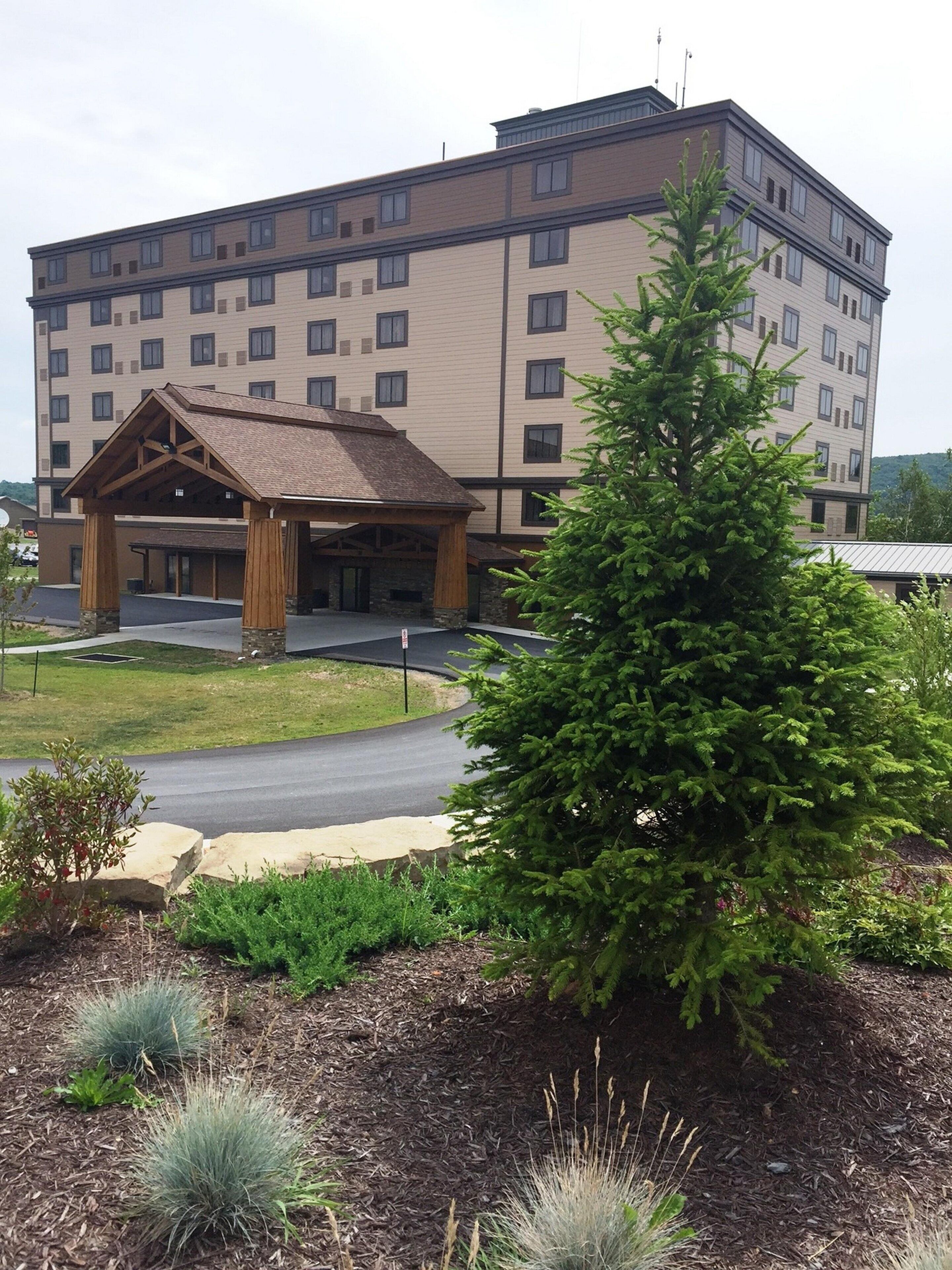 Parco della struttura