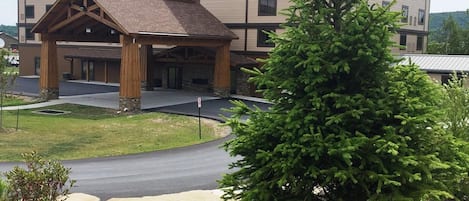 Terrein van de accommodatie