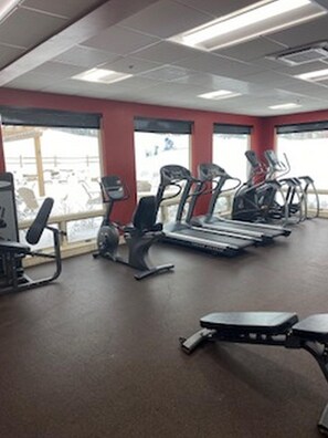 Fitness facility - The Lodge at Wisp Resort (McHenry)