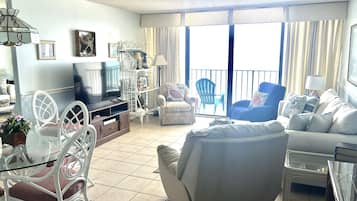 Leilighet, 3 soverom | Oppholdsområde