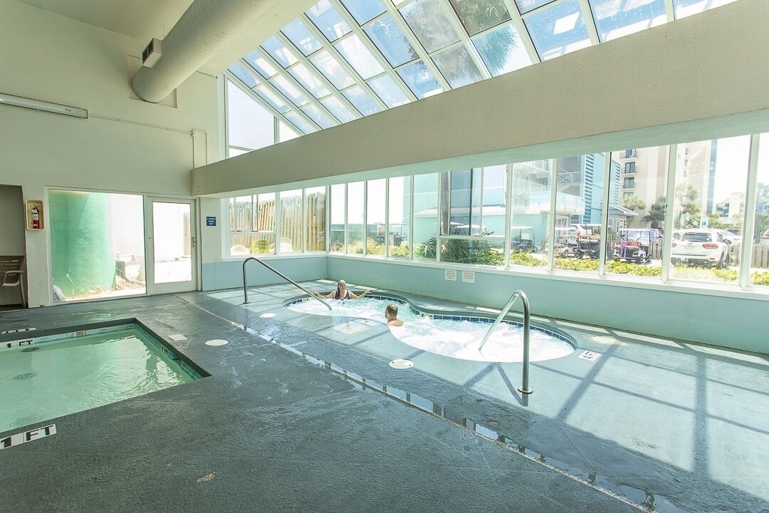 Condo, 1 Bedroom | Pool | Indoor pool, a heated pool