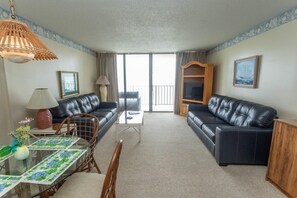 Condo, 1 Bedroom | Living area - Royal Garden Resort 1007 1 Bedroom Condo by RedAwning (Murrells Inlet)