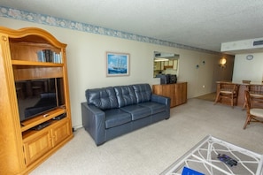 Condo, 1 Bedroom | Living area - Royal Garden Resort 1007 1 Bedroom Condo by RedAwning (Murrells Inlet)