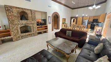 Vila, 4 kamar tidur | Area keluarga