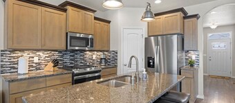 Modern Family Friendly House