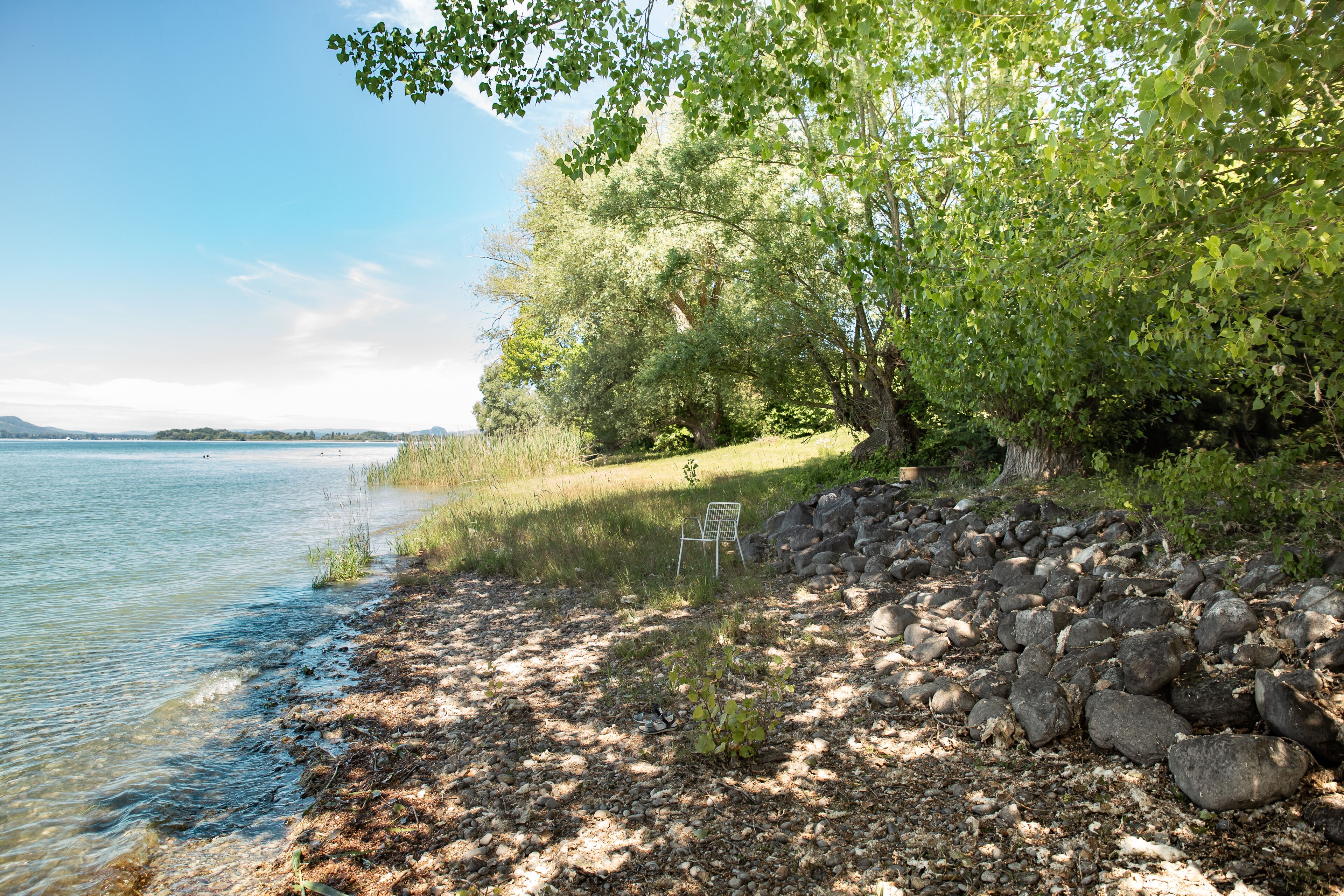 Sillas reclinables de playa