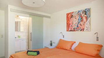 1 Schlafzimmer, WLAN, Bettwäsche
