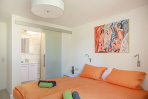 1 Schlafzimmer, WLAN, Bettwäsche