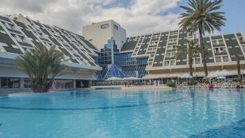 Innenpool, Außenpool