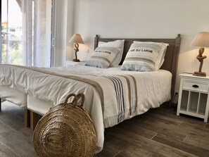 2 sovrum, resesäng och wi-fi