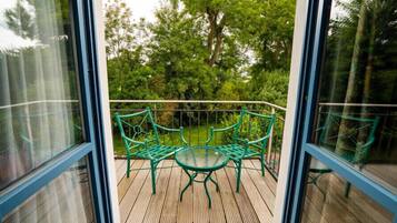 Habitació doble clàssica, bany privat | Balcó