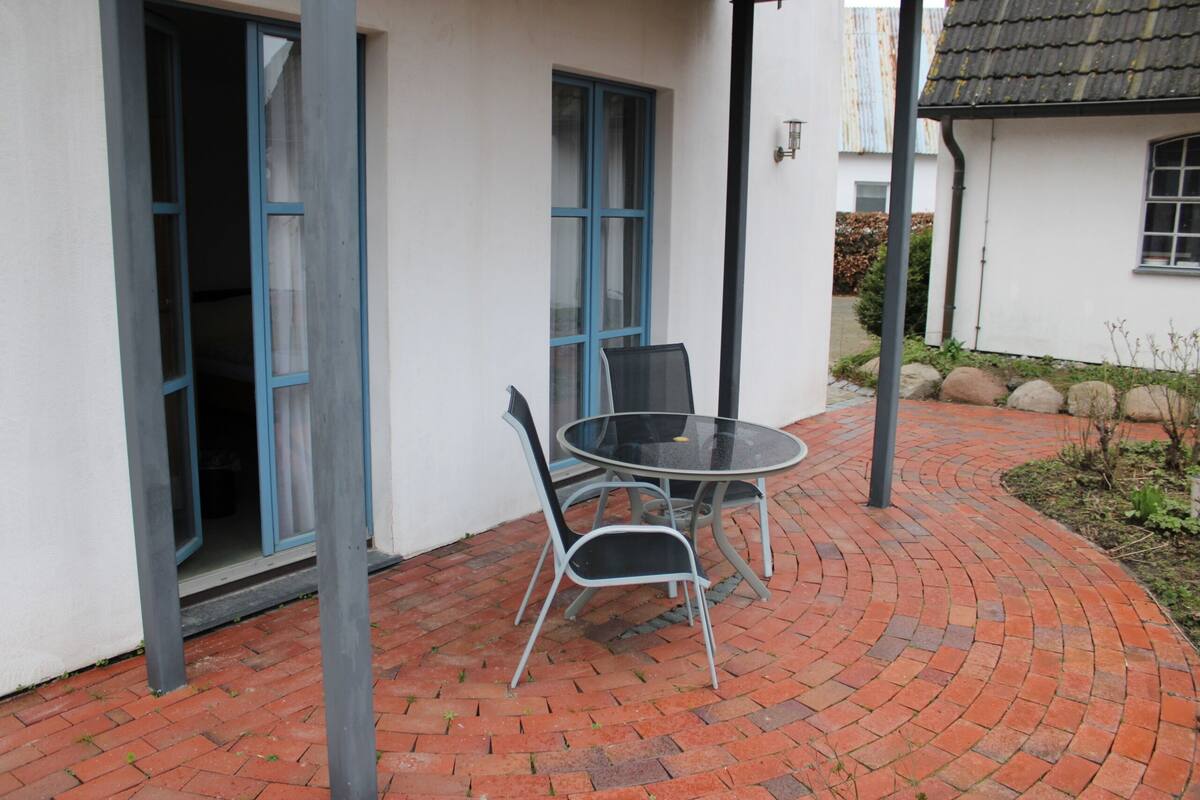 Standaard tweepersoonskamer, terras | Terras