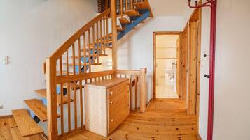 Classic-Apartment, eigenes Bad | Lobby