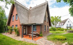 Klassiek appartement, privébadkamer | Exterieur