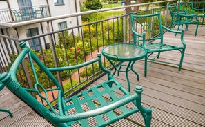 Balcony view - Hotel Zur Alten Schmiede (Schaprode)