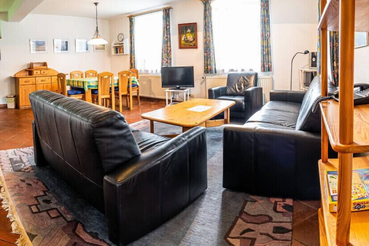 Klassiek appartement, privébadkamer | Lounge