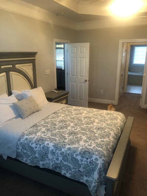3 habitaciones, wifi y ropa de cama 