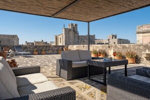 Rooftop terrace - Dimora del Vescovo Guest House (Minervino di Lecce)