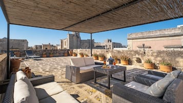 Rooftop terrace