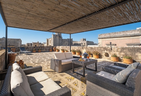 Terraza en la azotea