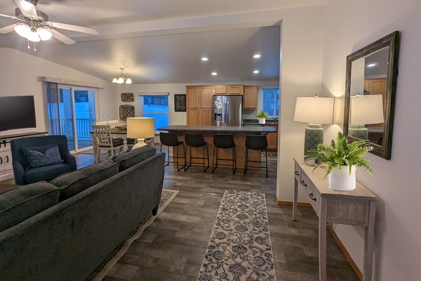 Smart-tv, dvd-afspiller, videobibliotek