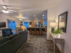 Smart TV, DVD player, video library