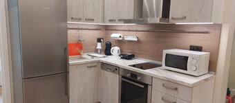 ĐпаŃŃĐ°ĐŒĐ”ĐœŃ Pink&Blue - 2BDR Apartment with Balcony