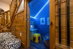 2 habitaciones, cuna de viaje, wifi y ropa de cama 