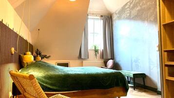 3 slaapkamers, reisbedje, gratis wifi, beddengoed