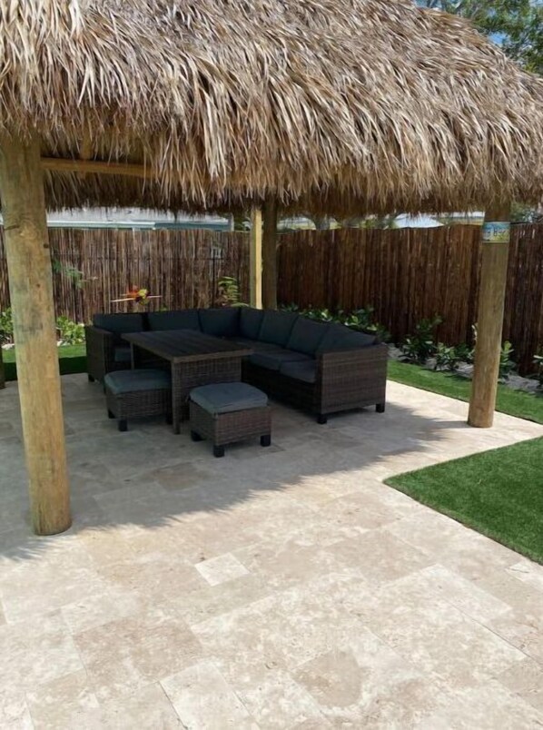 Restauration extérieure