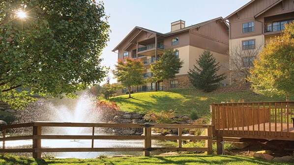 Overnatningsstedets område