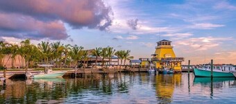 Only 2.5 miles to Beach + Heated Saltwater Pool Included!