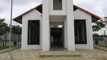 Front of property