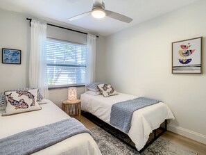 3 habitaciones, wifi gratis y ropa de cama 