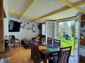 Dining - Charming gîte in Normandy (Martainville)