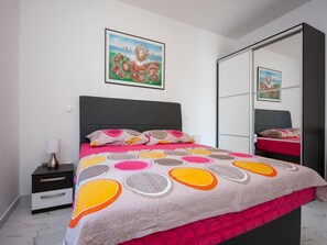 2 chambres, Wi-Fi, draps fournis