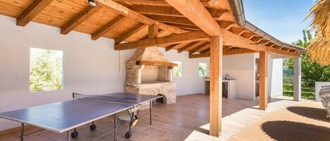 Restauration extérieure