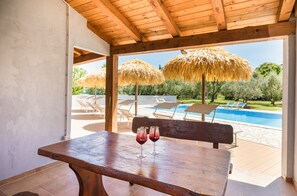 Restaurante al aire libre