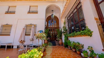 Fachada del alojamiento