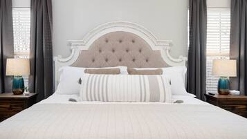4 chambres, Wi-Fi, literie fournie