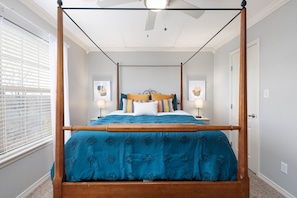 4 bedrooms, WiFi, bed sheets