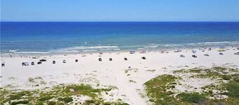 Beach get away with direct neighborhood beach access (pet friendly!).