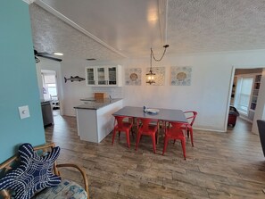 Interior - Beach get away with direct neighborhood beach access (pet friendly!). (St. Augustine)