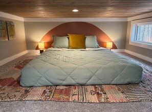 2 dormitoris, escriptori, wifi gratuïta i roba de llit